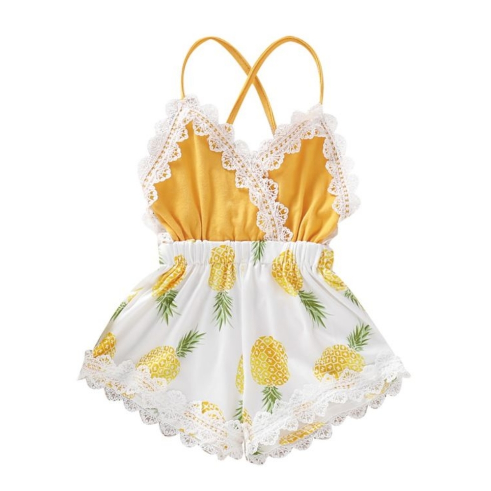 ⭐Pineapple Jumpsuit